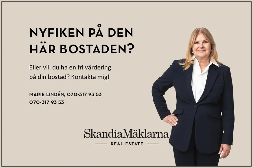 Bostadsrätt, Skogsbovägen 22, Gustavsberg - Ösby Sjöpark, Värmdö