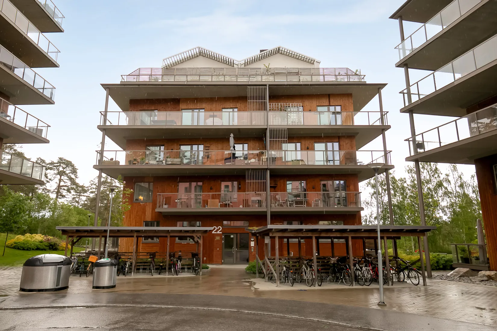 Bostadsrätt, Skogsbovägen 22, Gustavsberg - Ösby Sjöpark, Värmdö