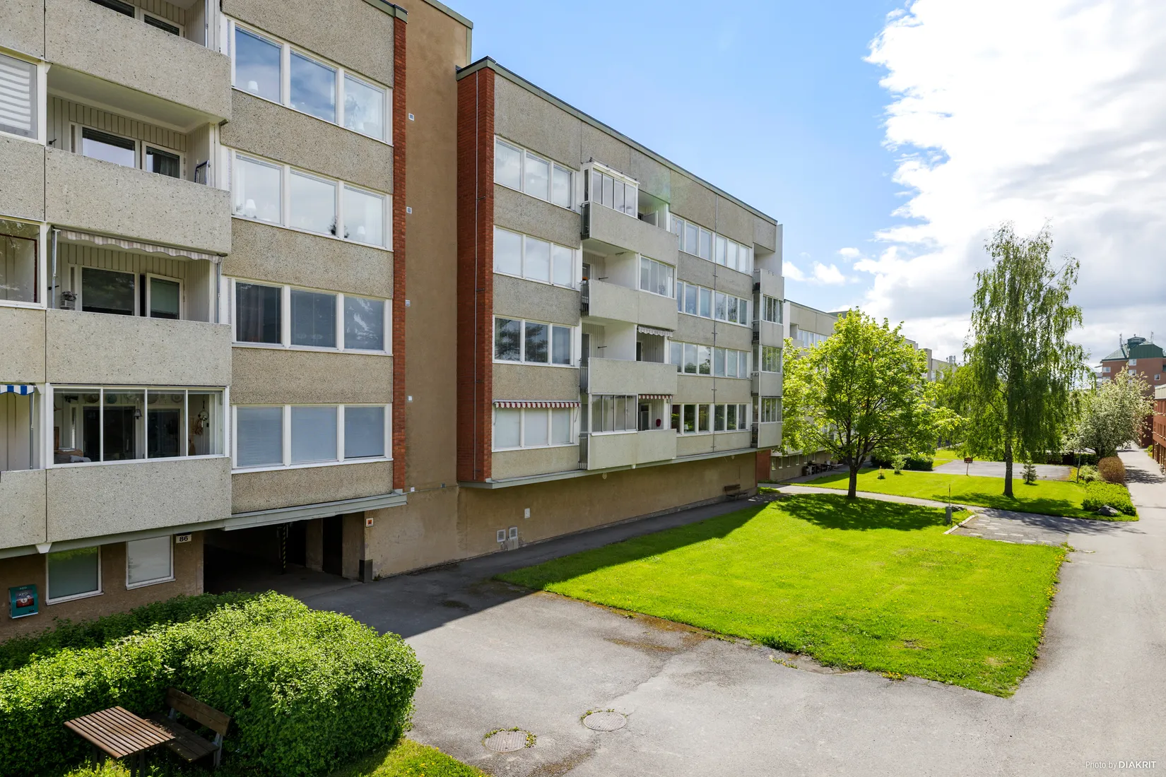 Bostadsrätt, Odenskogsvägen 86, Odensala, Östersund