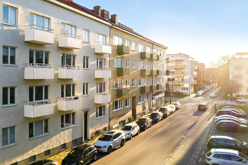 Bostadsrätt, Gustaf Rydbergsgatan 14A, Ribersborg, Malmö