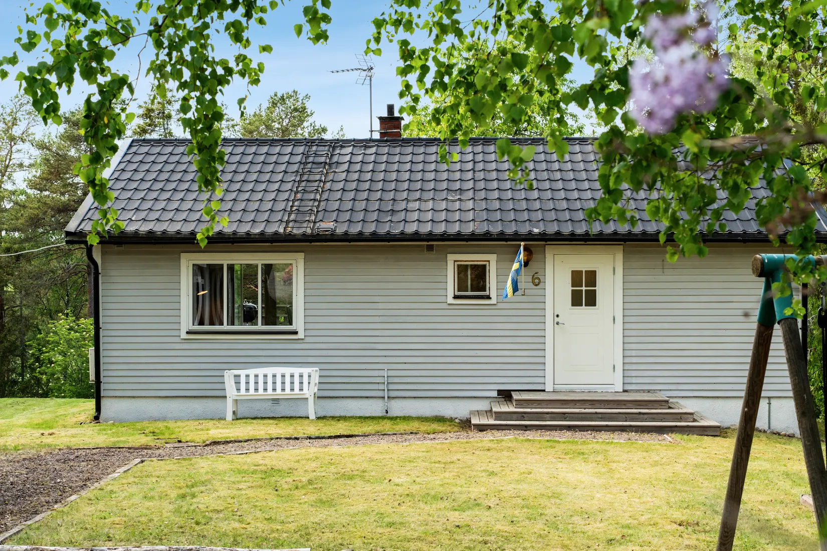 Villa, Vetestigen 6, Kvegerö, Gnesta