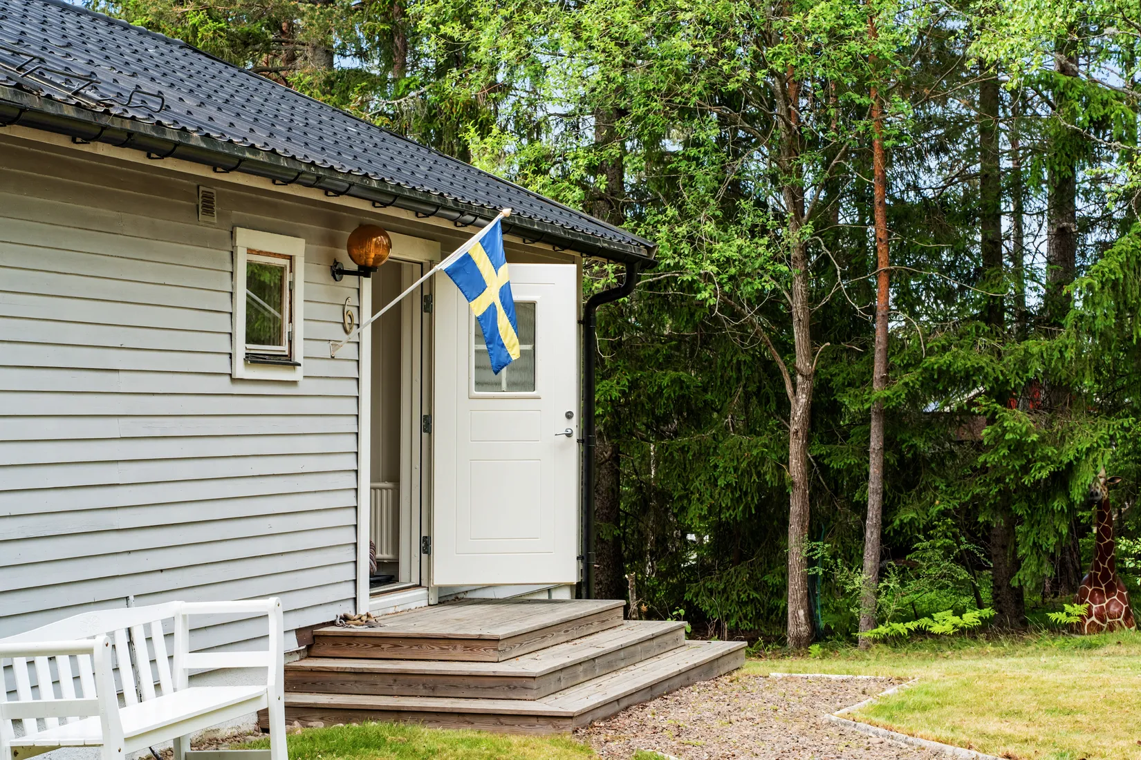 Villa, Vetestigen 6, Kvegerö, Gnesta