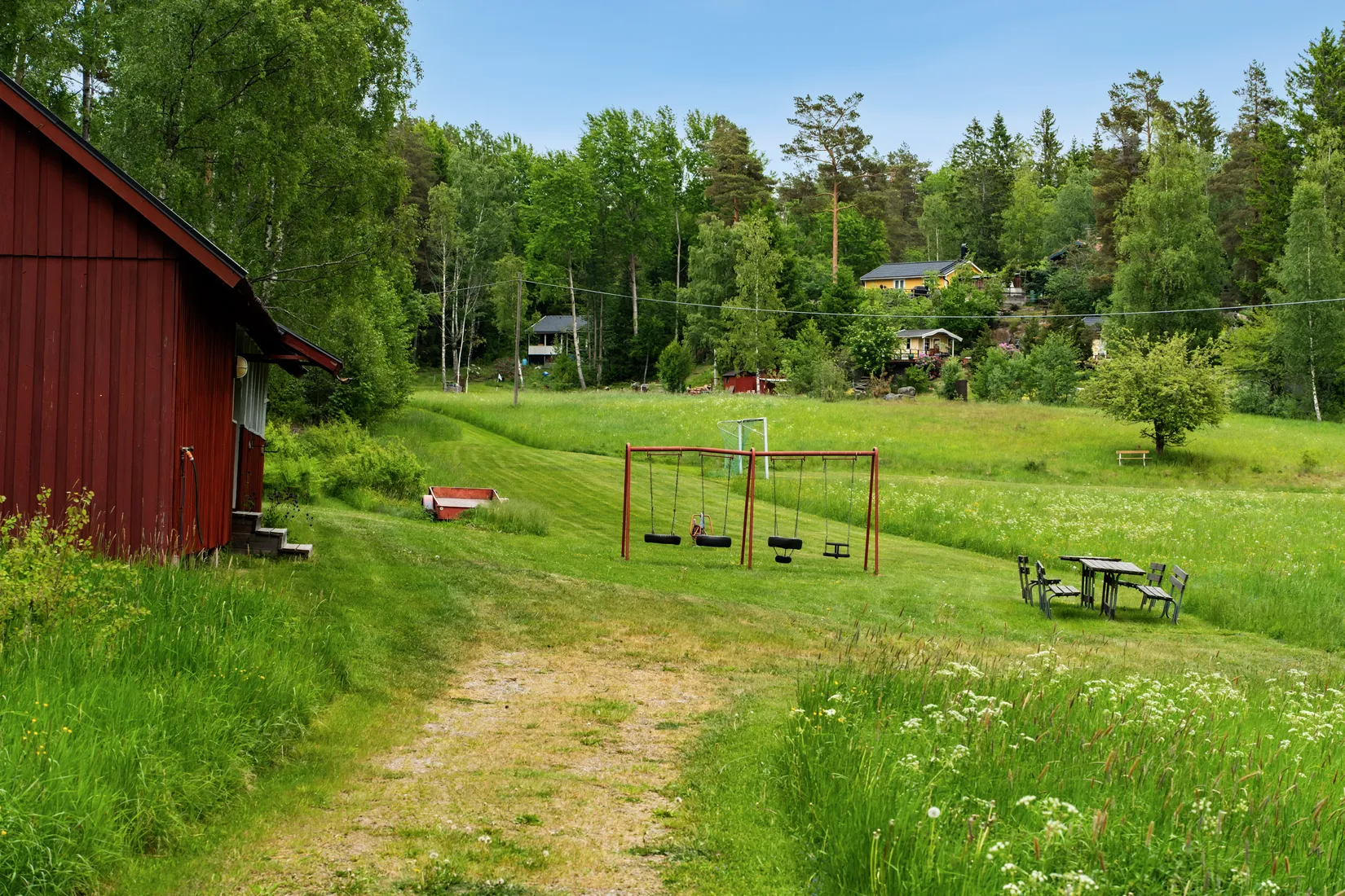 Villa, Vetestigen 6, Kvegerö, Gnesta