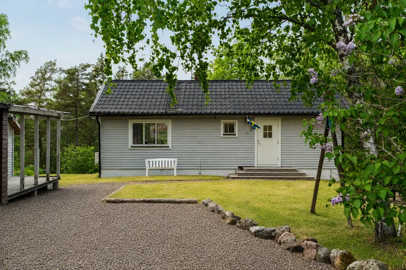 Villa, Vetestigen 6, Kvegerö, Gnesta