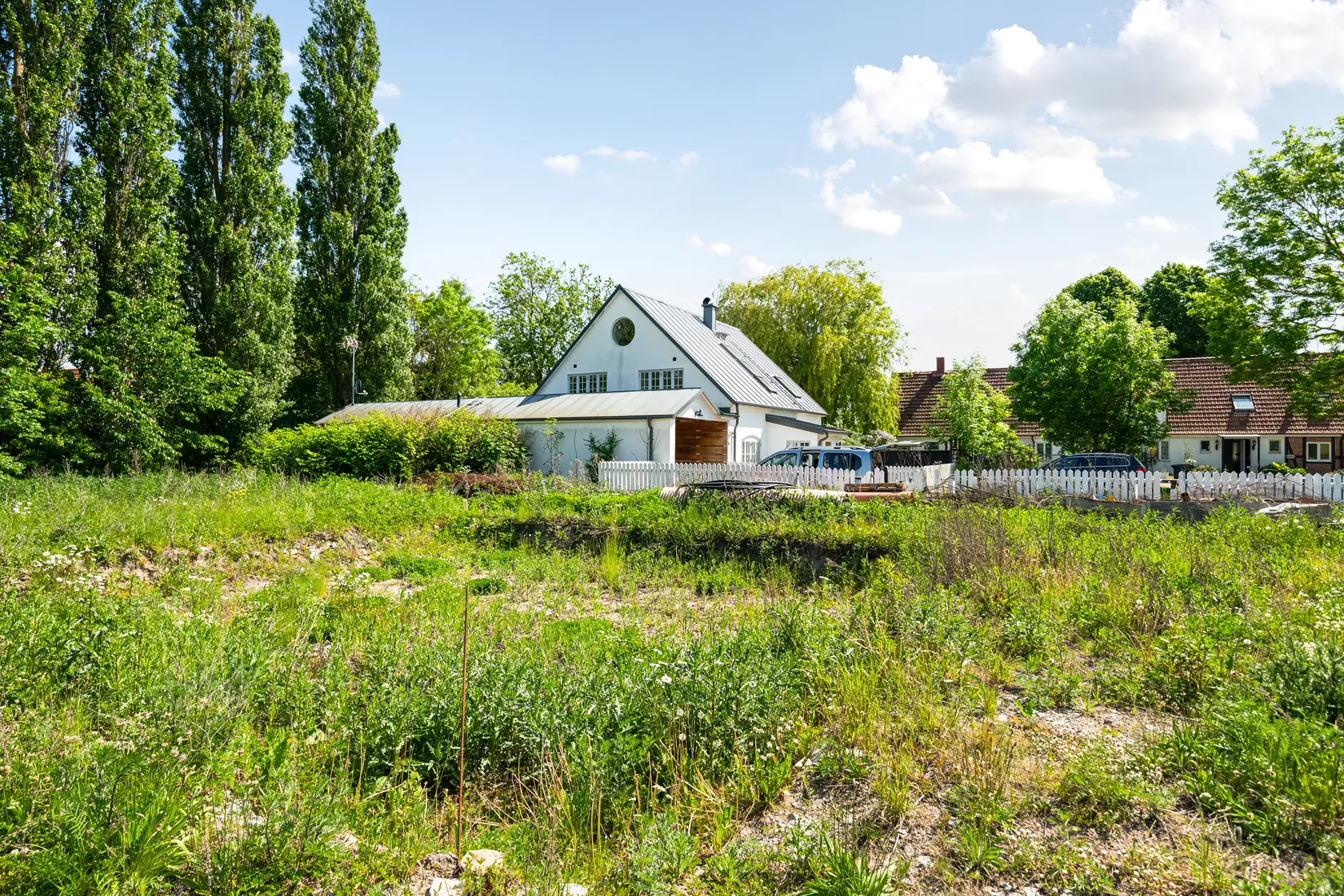Tomt, Örja byväg 17C, Örja Kyrkby, Landskrona