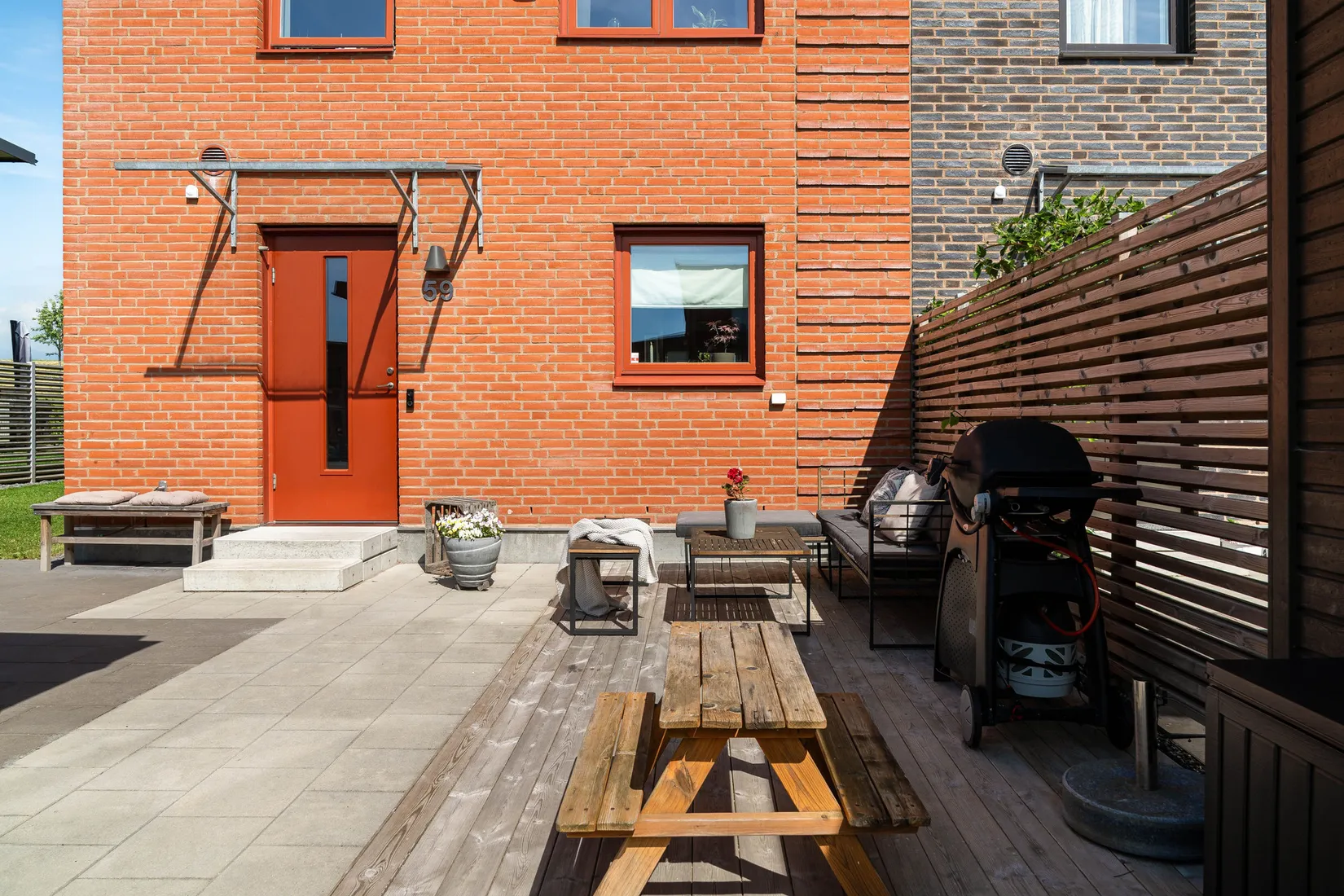 Bostadsrätt, Radhus, Stjärnbergagatan 59, Gustavslund, Helsingborg