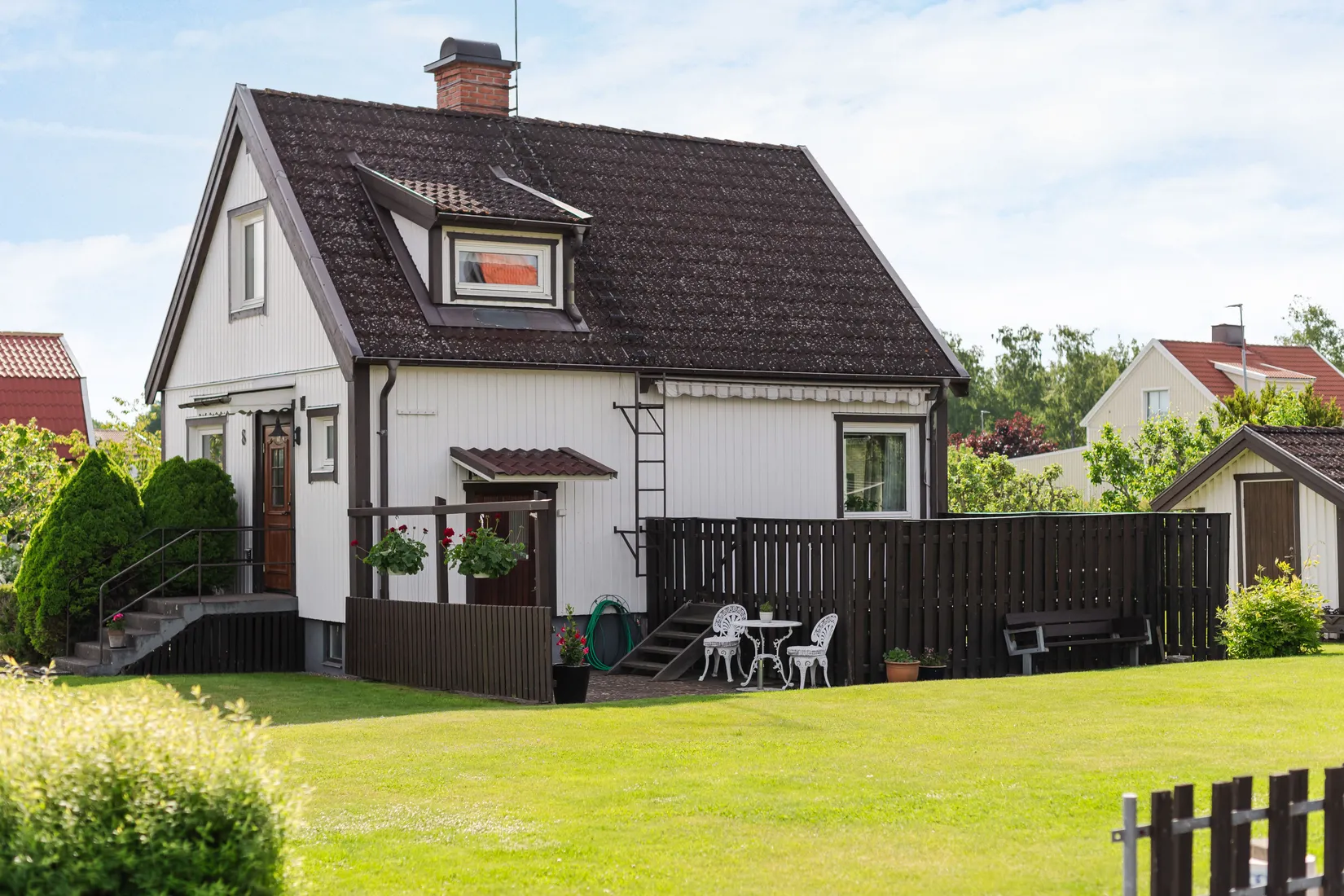 Villa, Furulidsgatan 8, Övre Holm, Motala