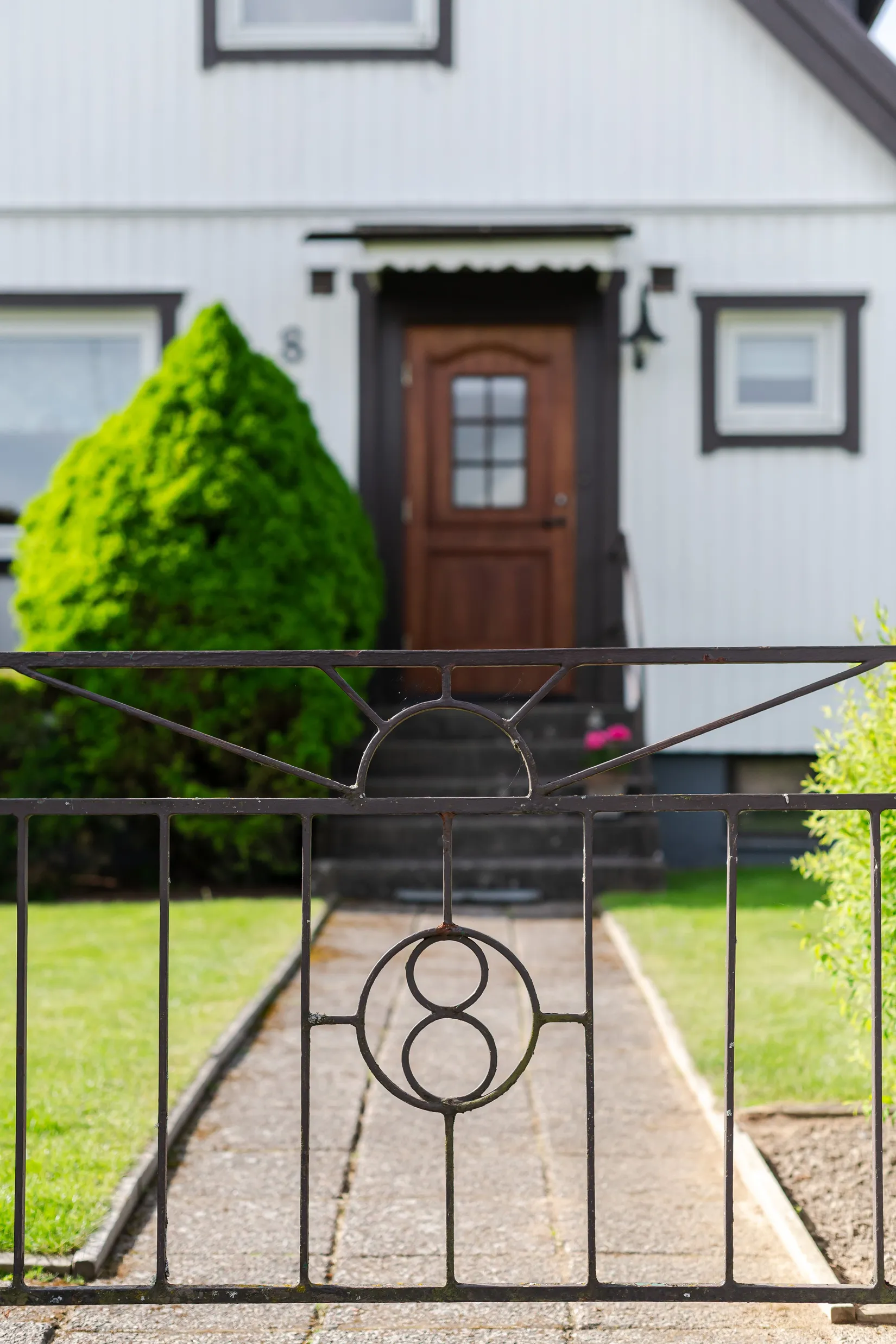 Villa, Furulidsgatan 8, Övre Holm, Motala