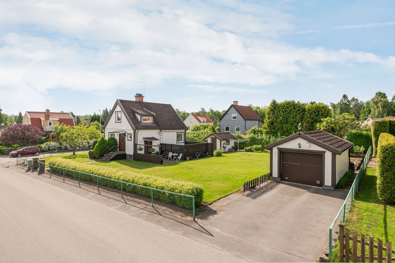 Villa, Furulidsgatan 8, Övre Holm, Motala