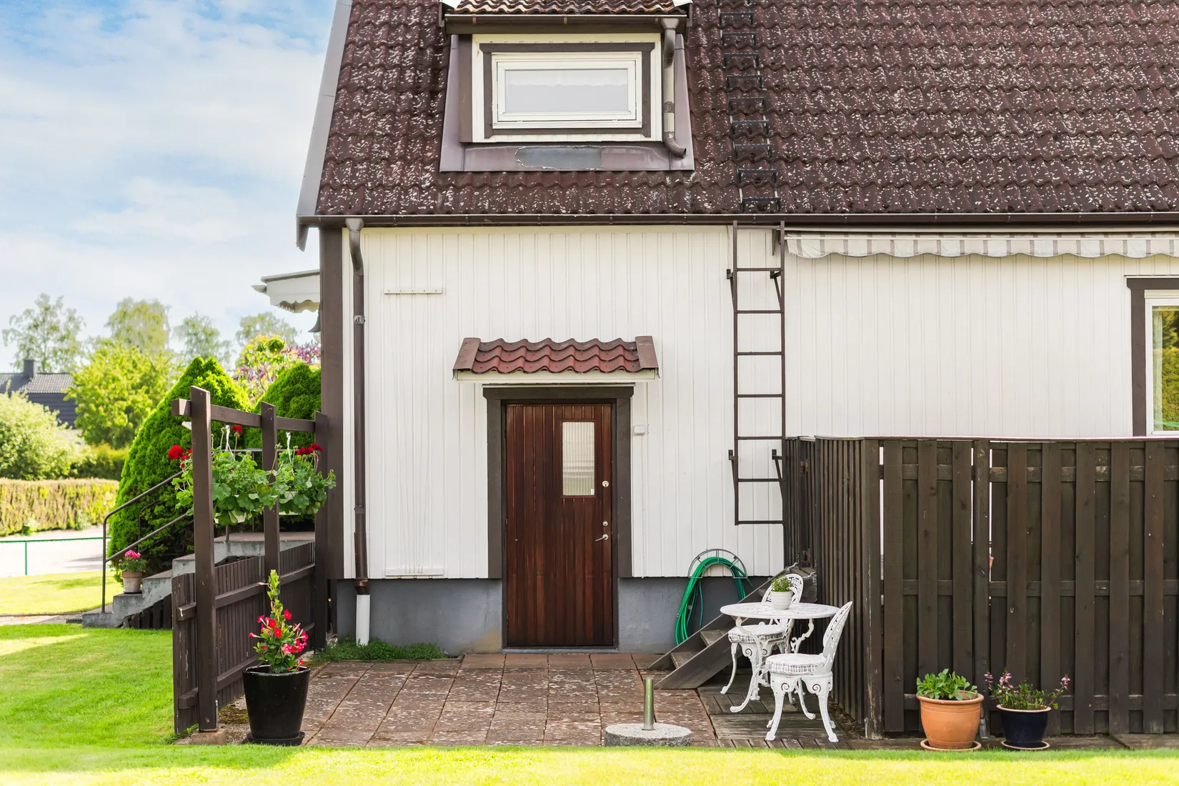 Villa, Furulidsgatan 8, Övre Holm, Motala