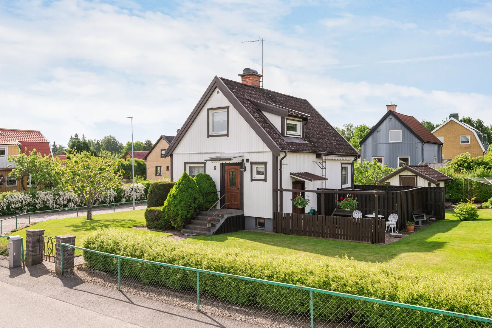 Villa, Furulidsgatan 8, Övre Holm, Motala