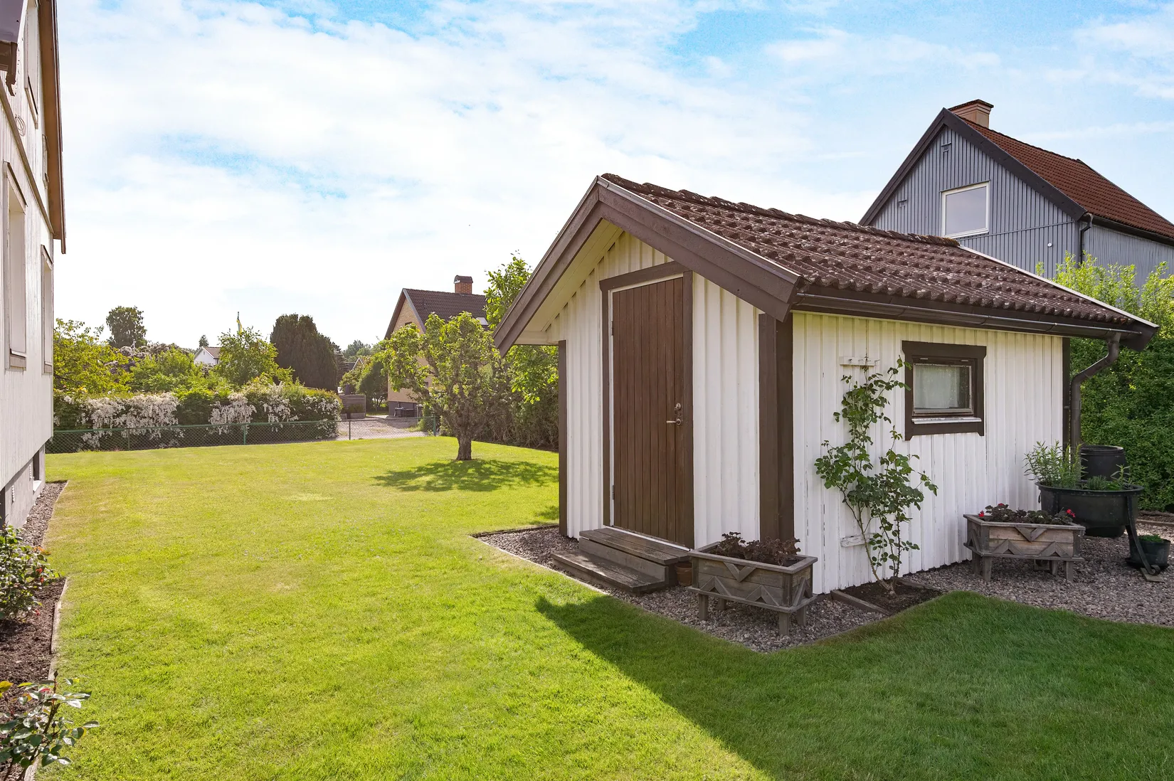 Villa, Furulidsgatan 8, Övre Holm, Motala