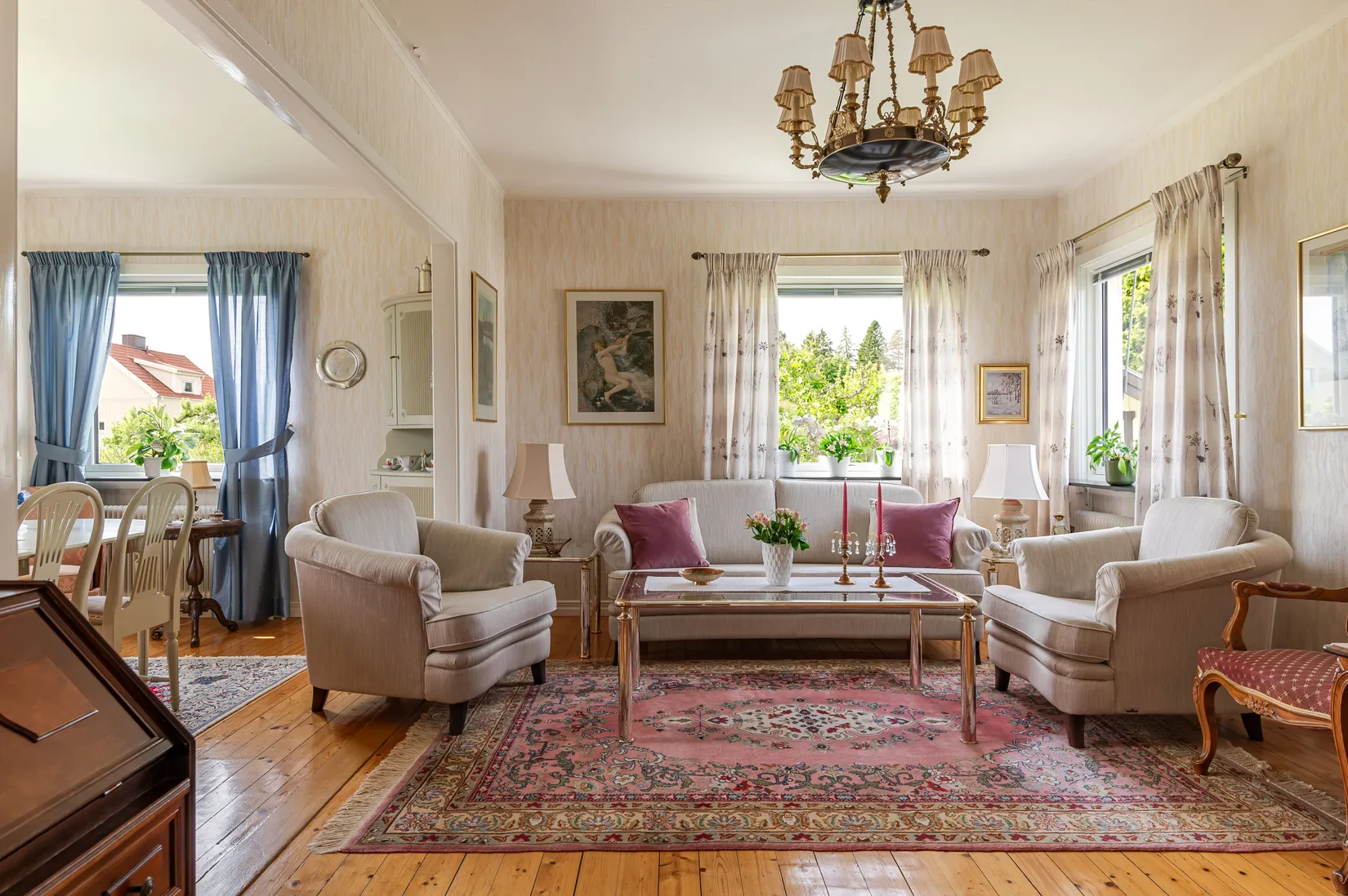 Villa, Furulidsgatan 8, Övre Holm, Motala