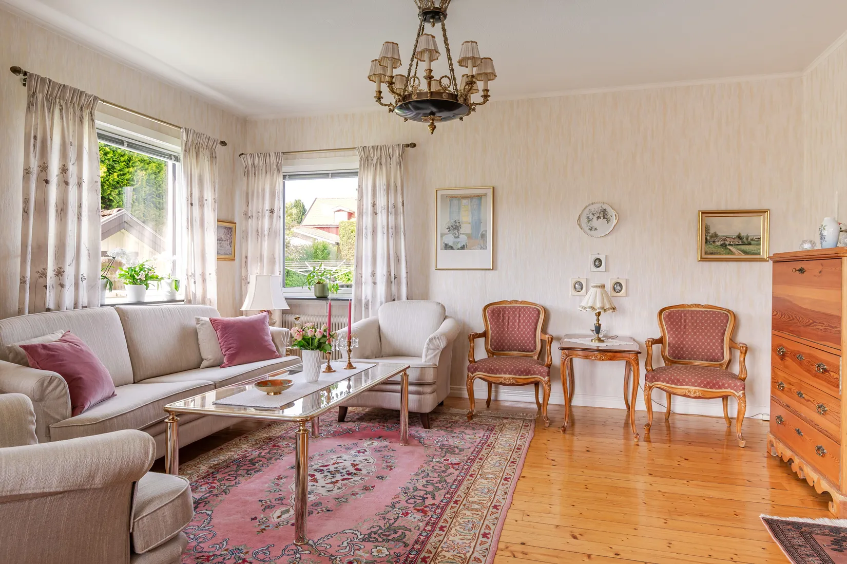 Villa, Furulidsgatan 8, Övre Holm, Motala