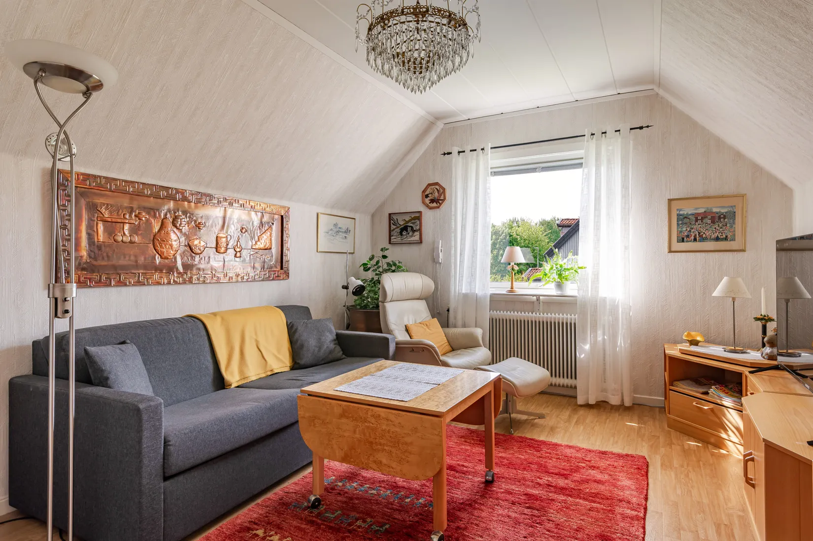 Villa, Furulidsgatan 8, Övre Holm, Motala