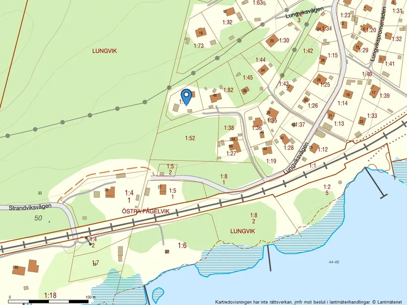 Fritidshus, Lungviksvägen 50, Lungvik, Karlstad