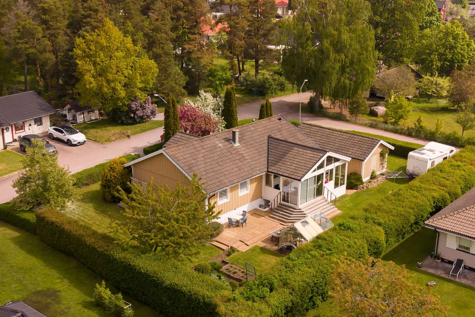 Villa, Hambovägen 4, Hammarö