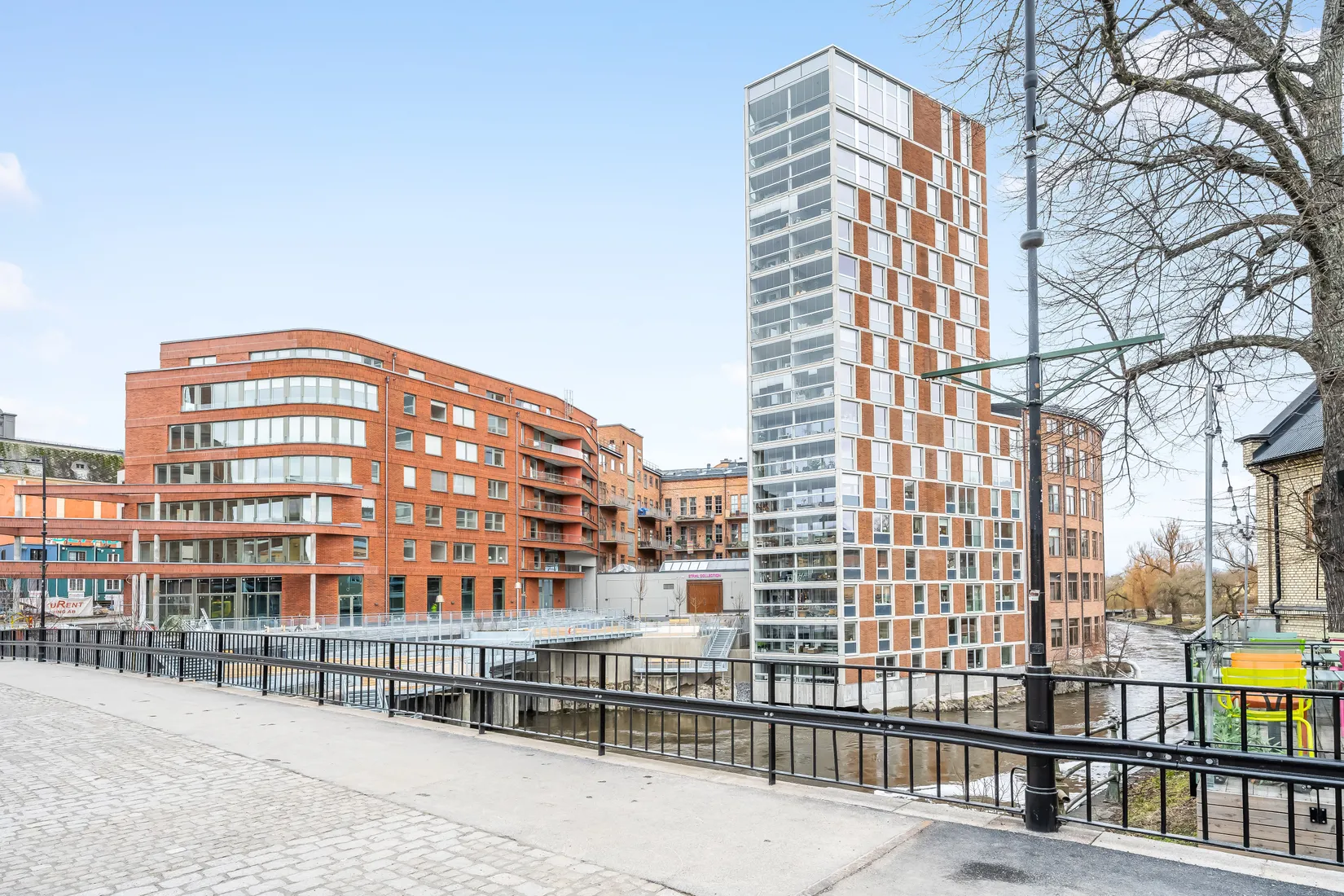 Bostadsrätt, Garvaregatan 4B, Centralt, Norrköping