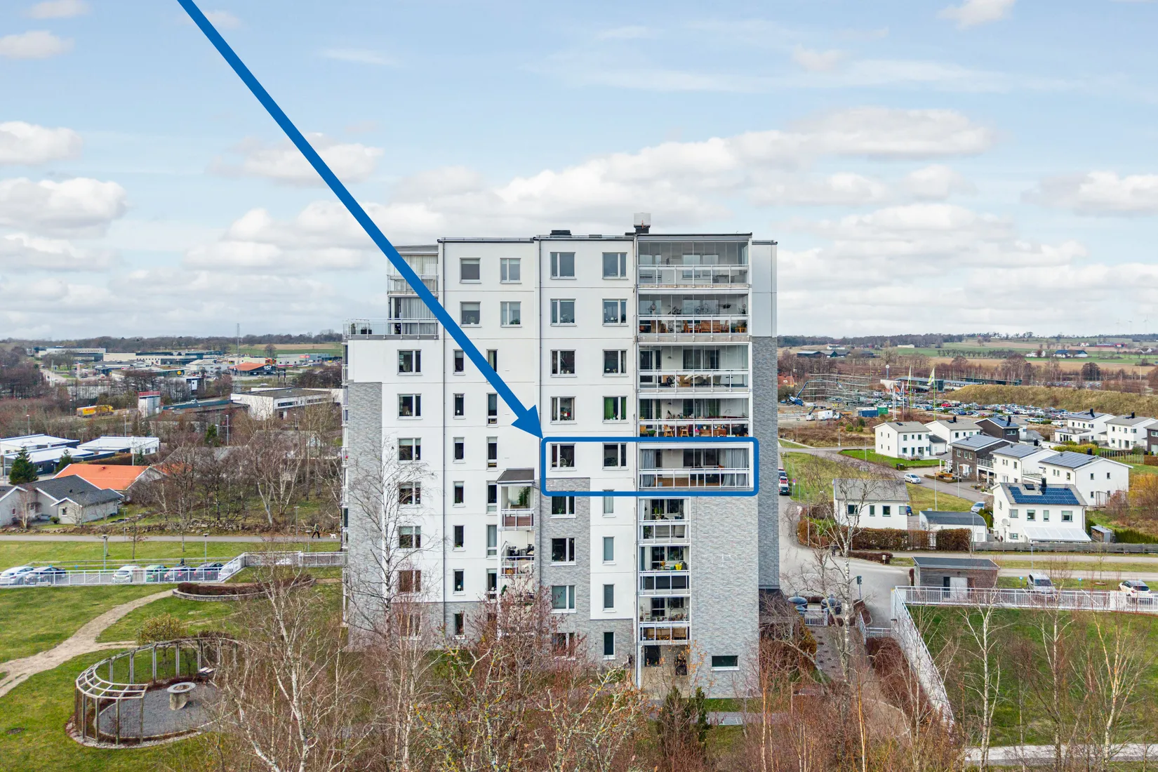 Bostadsrätt, Kornettvägen 26, Tröinge Ängar, Falkenberg