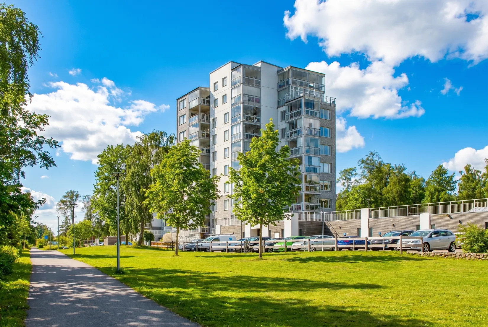 Bostadsrätt, Kornettvägen 26, Tröinge Ängar, Falkenberg