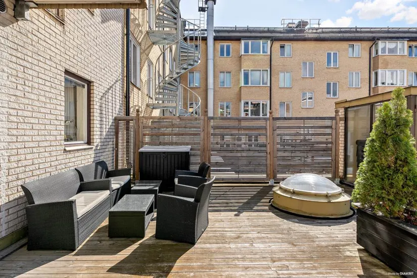 Bostadsrätt, Dragarbrunnsgatan 33, Centrum, Uppsala