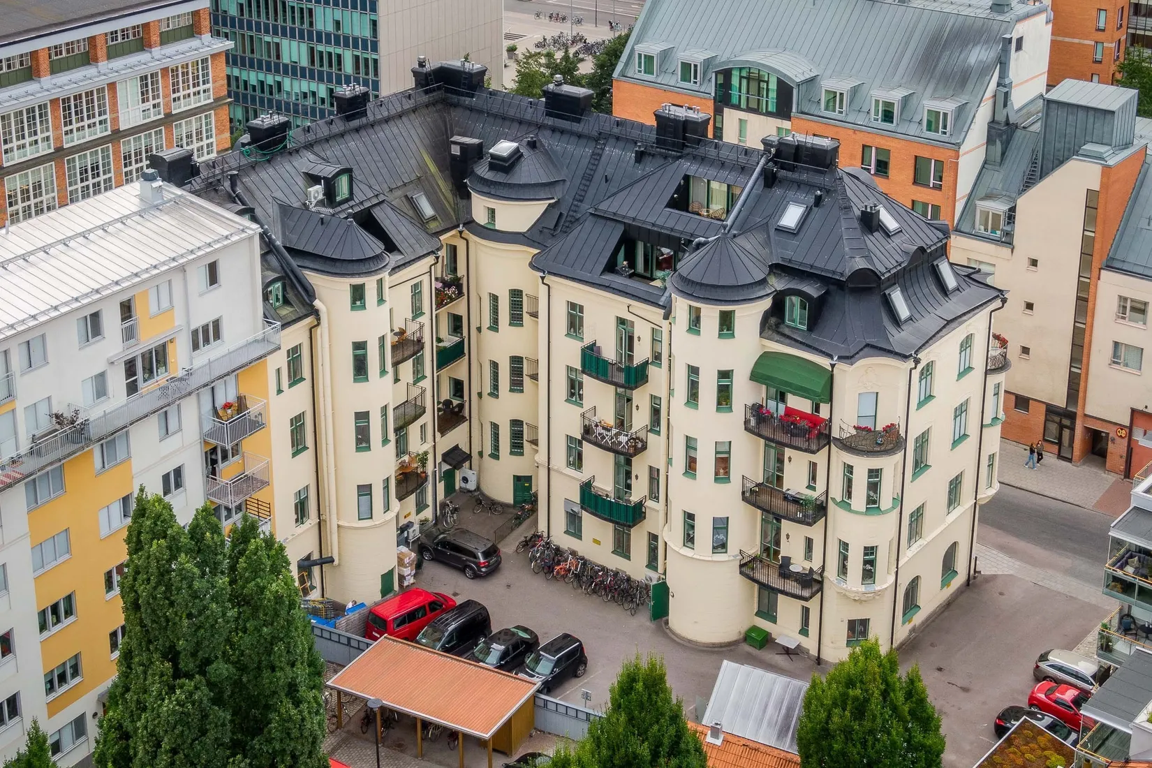 Bostadsrätt, Karlsgatan 4, City, Västerås