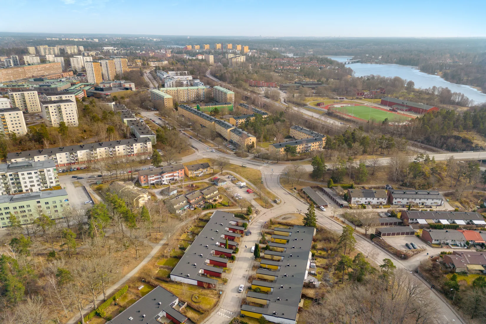 Bostadsrätt, Radhus, Värmlandsvägen 339, Farsta, Stockholm