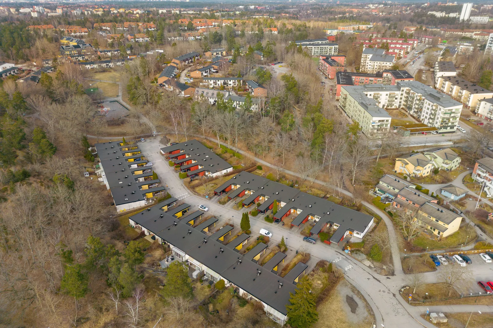 Bostadsrätt, Radhus, Värmlandsvägen 339, Farsta, Stockholm