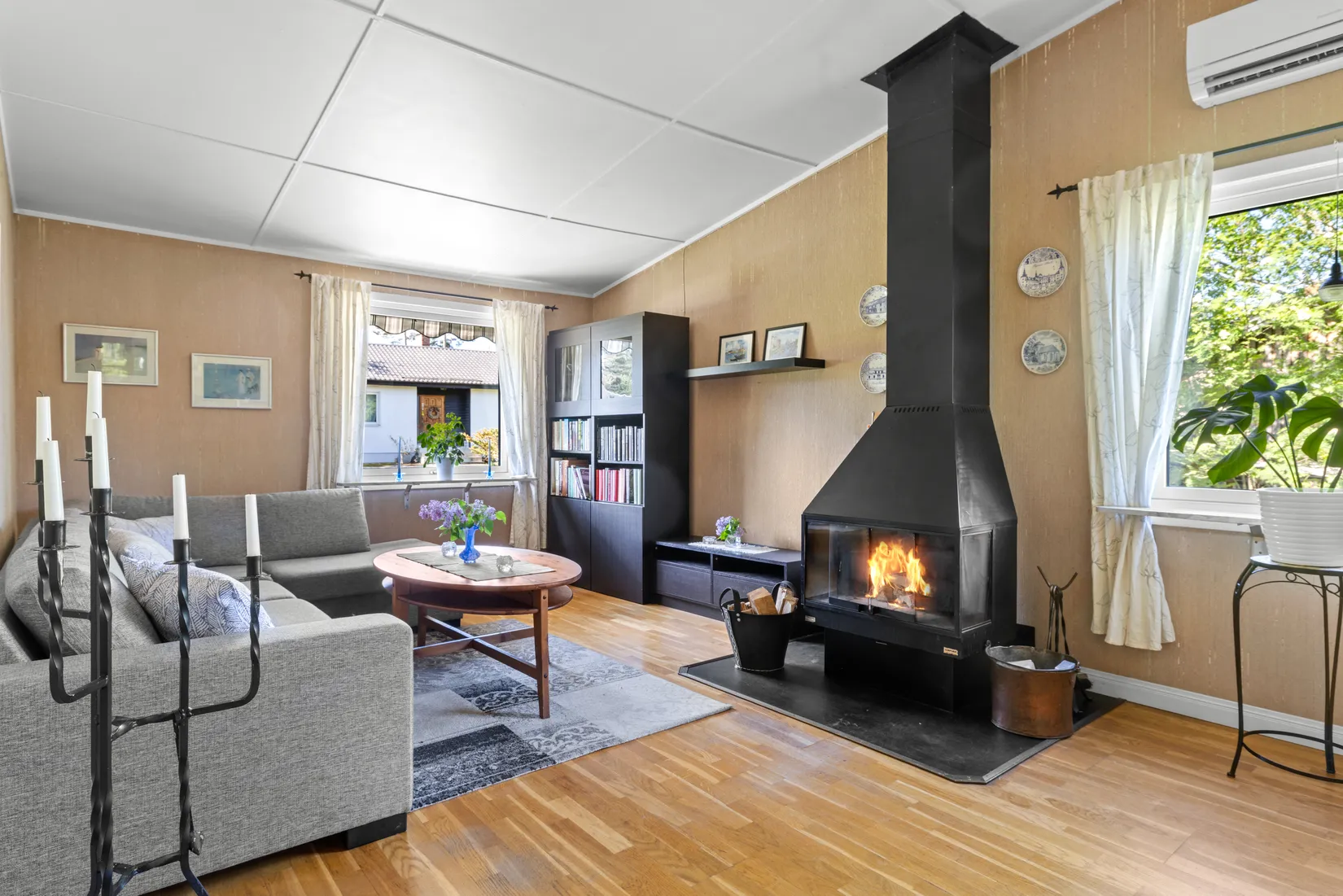 Villa, Kämpavägen 11, Hanviken, Tyresö