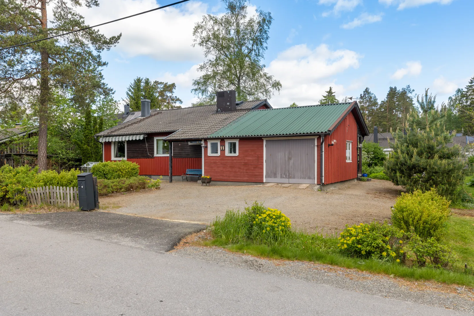 Villa, Kämpavägen 11, Hanviken, Tyresö
