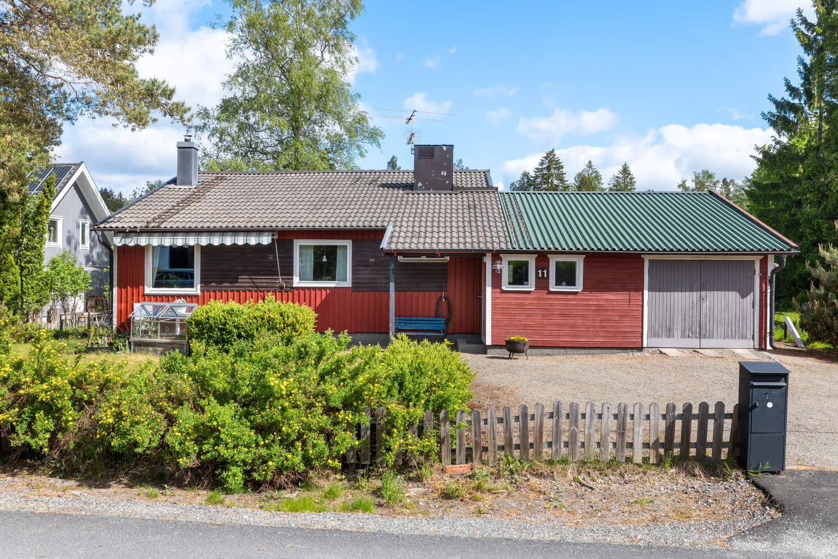 Villa, Kämpavägen 11, Hanviken, Tyresö