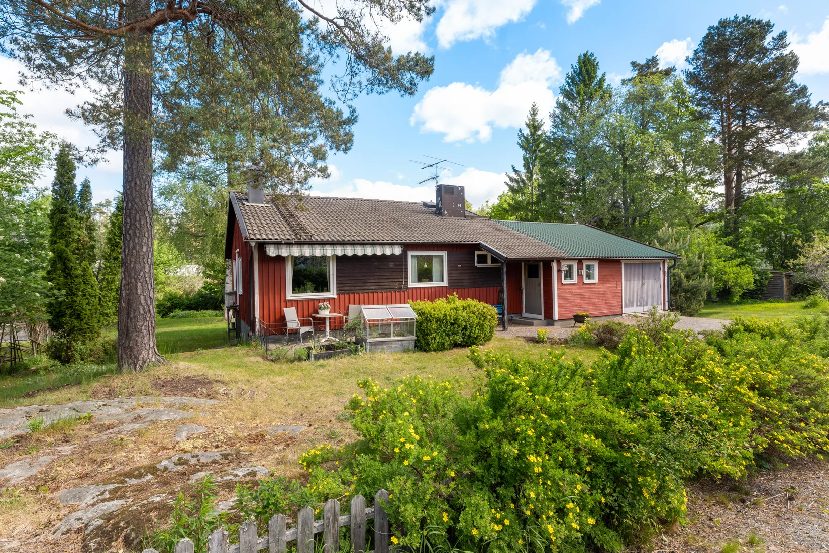 Villa, Kämpavägen 11, Hanviken, Tyresö