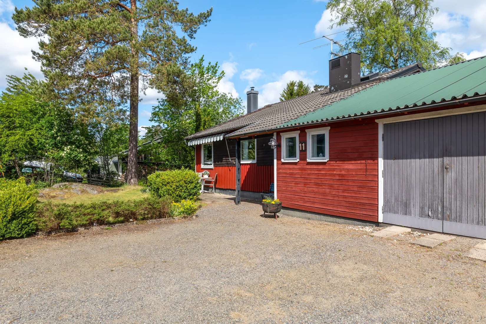 Villa, Kämpavägen 11, Hanviken, Tyresö