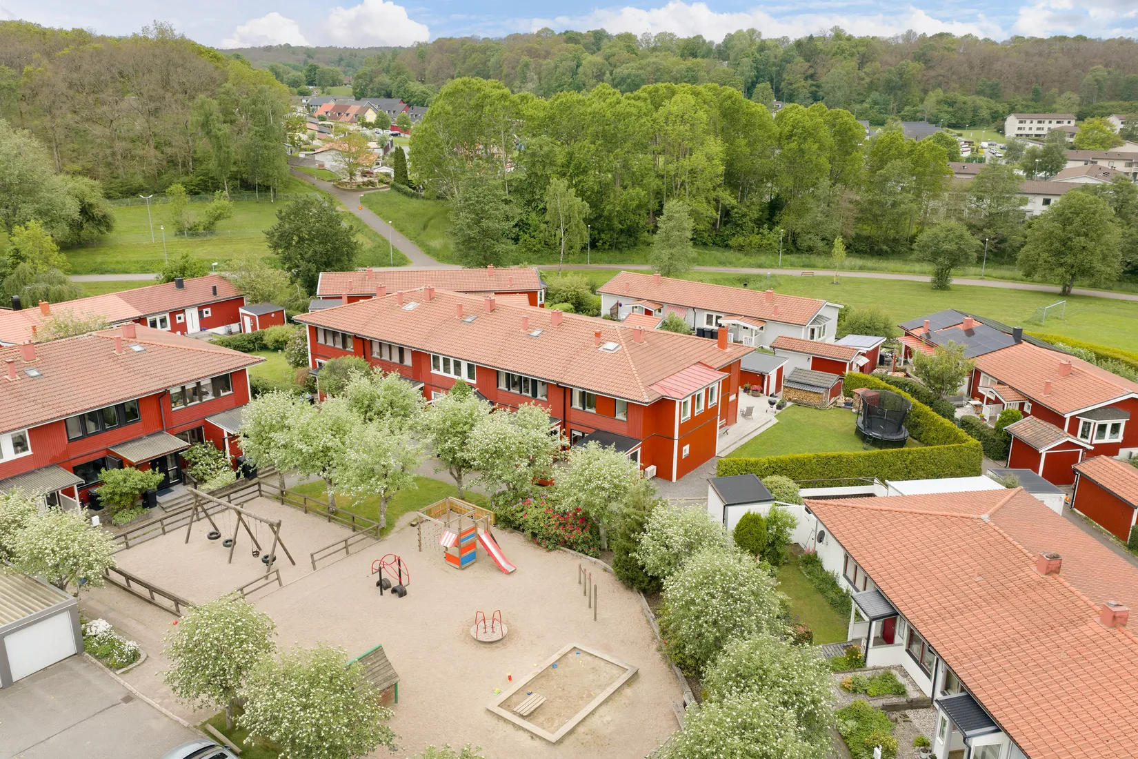 Radhus, Bäckvägen 102, Mölndal