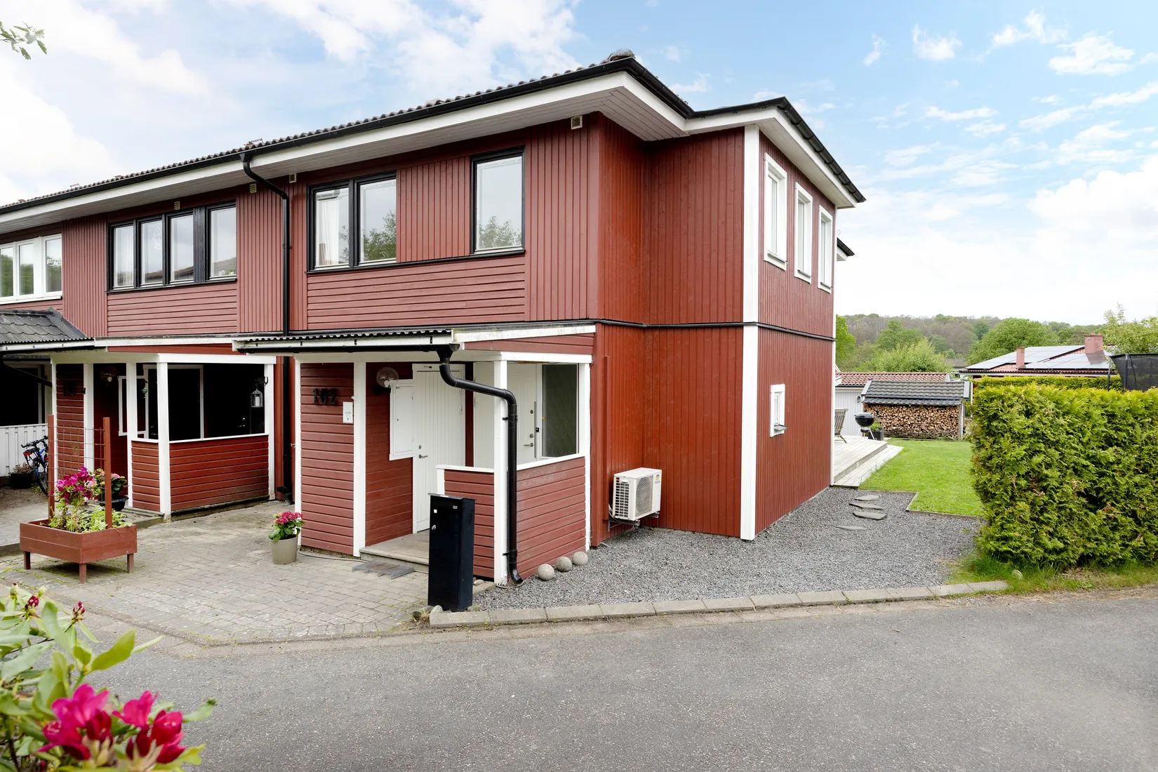 Radhus, Bäckvägen 102, Mölndal