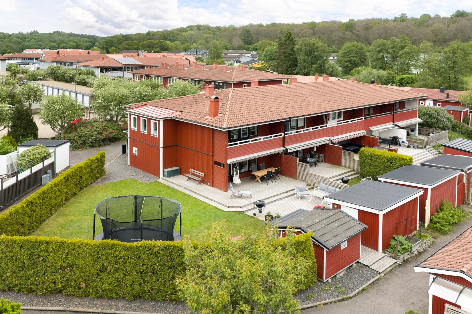 Radhus, Bäckvägen 102, Mölndal