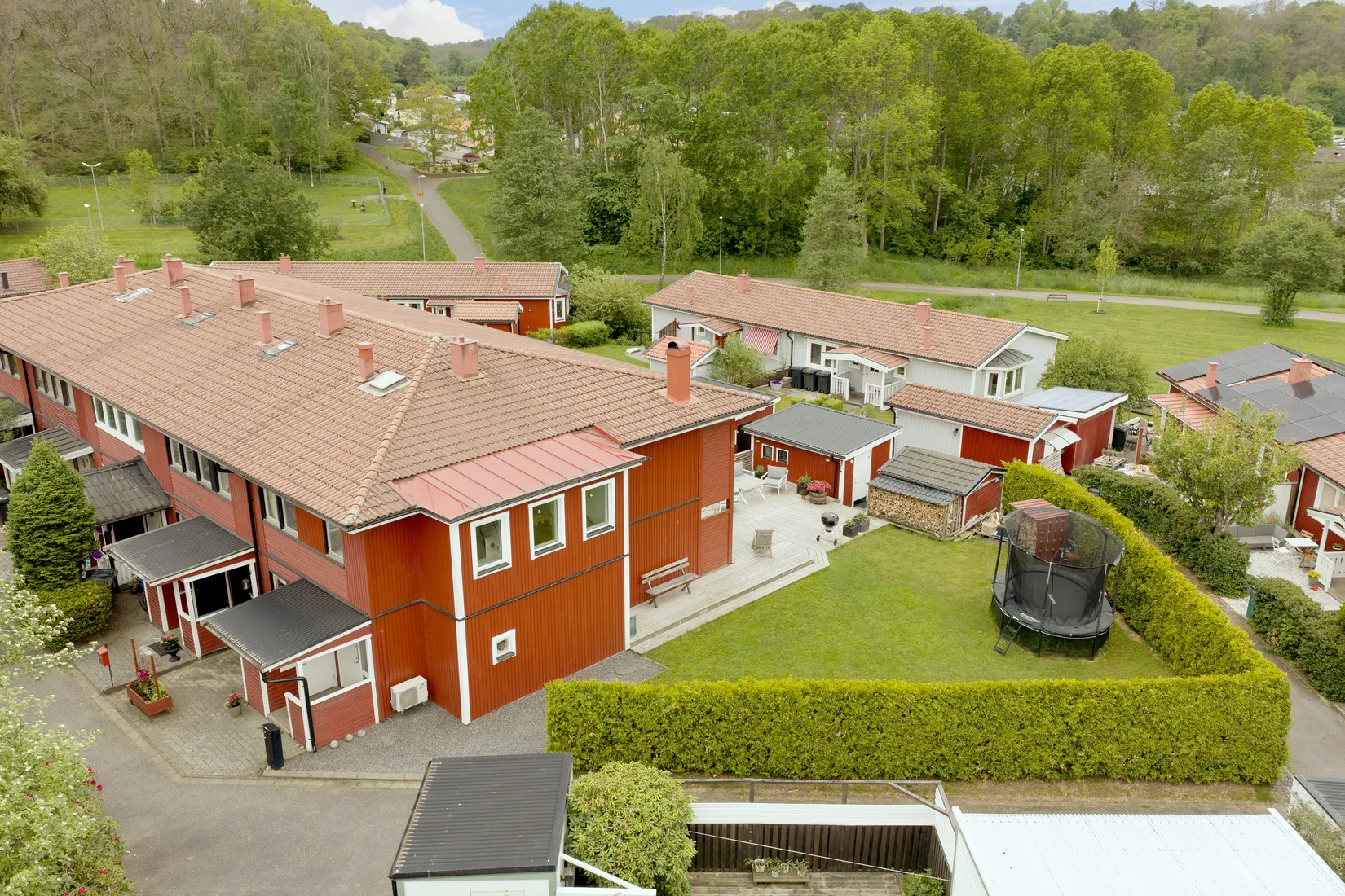 Radhus, Bäckvägen 102, Mölndal