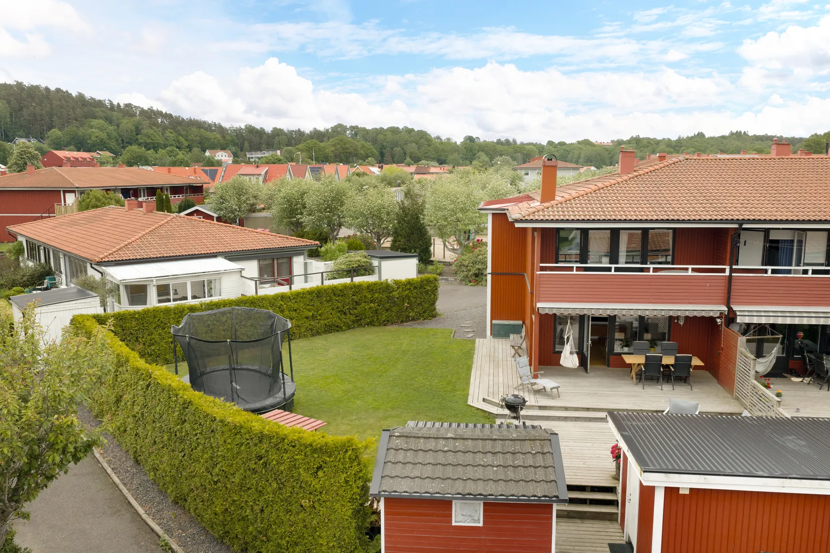 Radhus, Bäckvägen 102, Mölndal