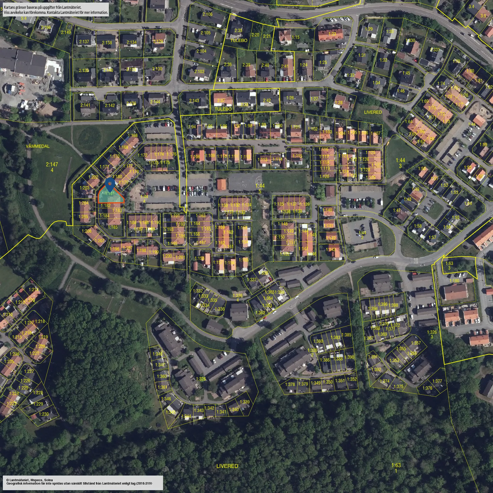 Radhus, Bäckvägen 102, Mölndal