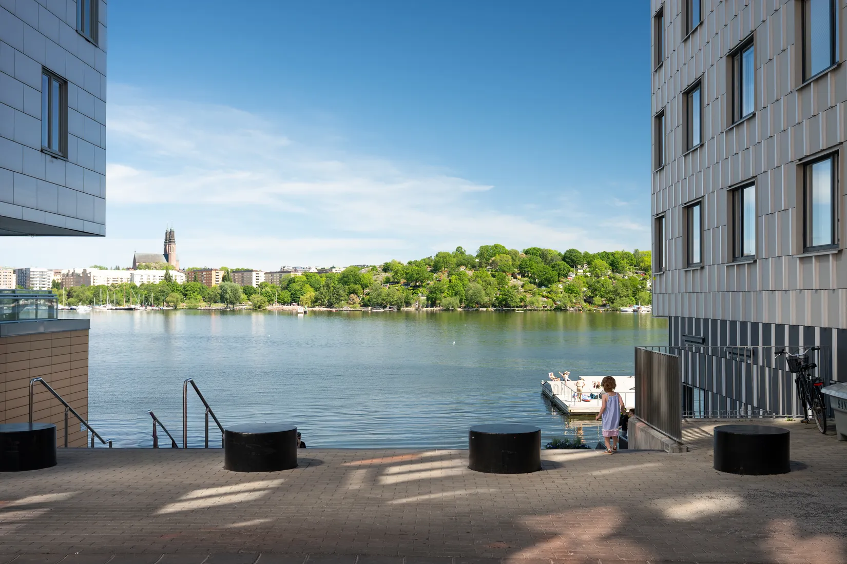 Bostadsrätt, Ekfatsgatan 1, Liljeholmskajen, Stockholm