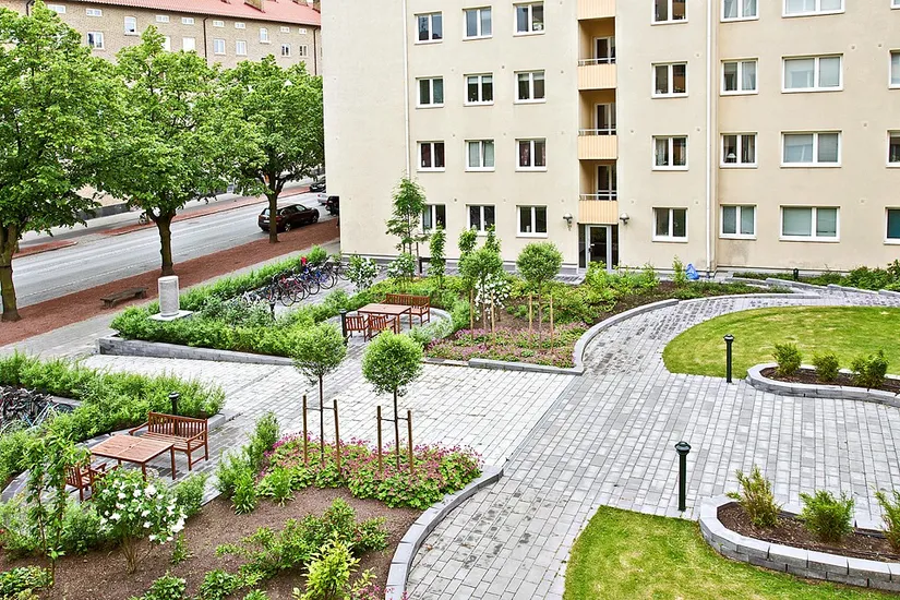 Bostadsrätt, Regementsgatan 31A, Slottsstaden, Malmö
