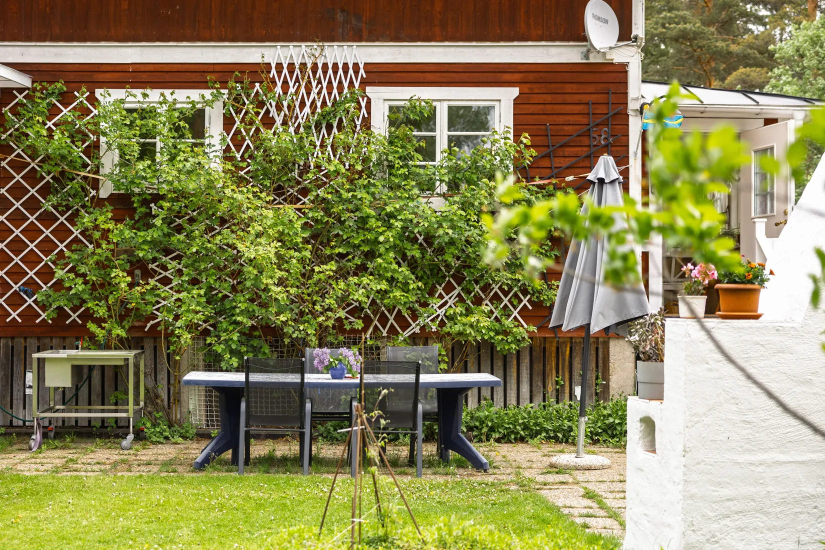 Villa, Brunnsviksvägen 58, Forsbacka, Gävle