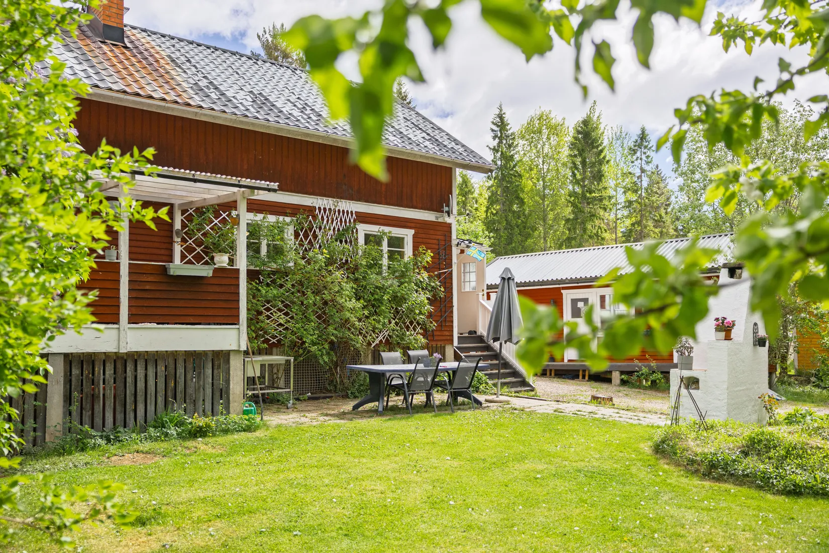 Villa, Brunnsviksvägen 58, Forsbacka, Gävle