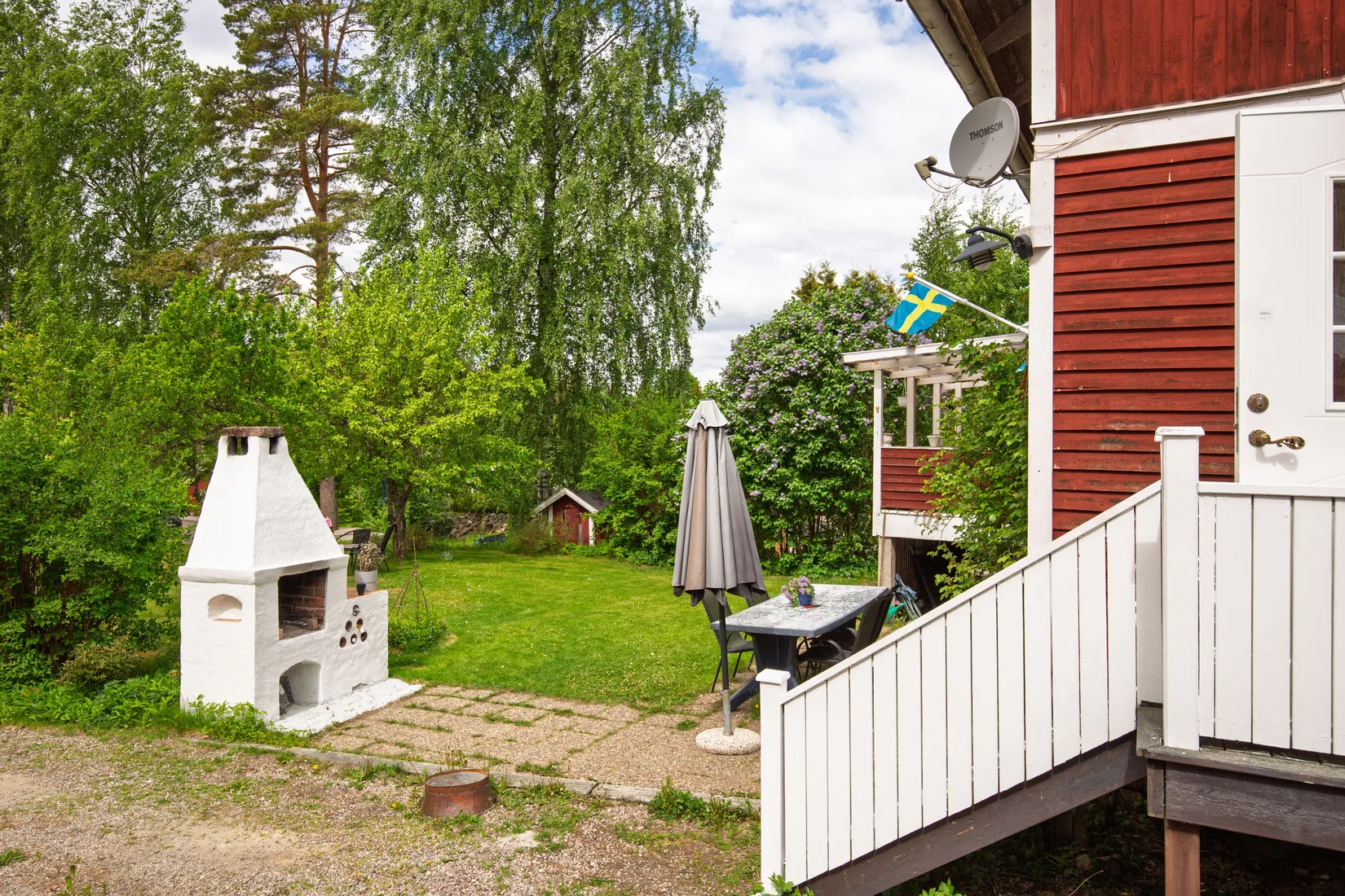 Villa, Brunnsviksvägen 58, Forsbacka, Gävle