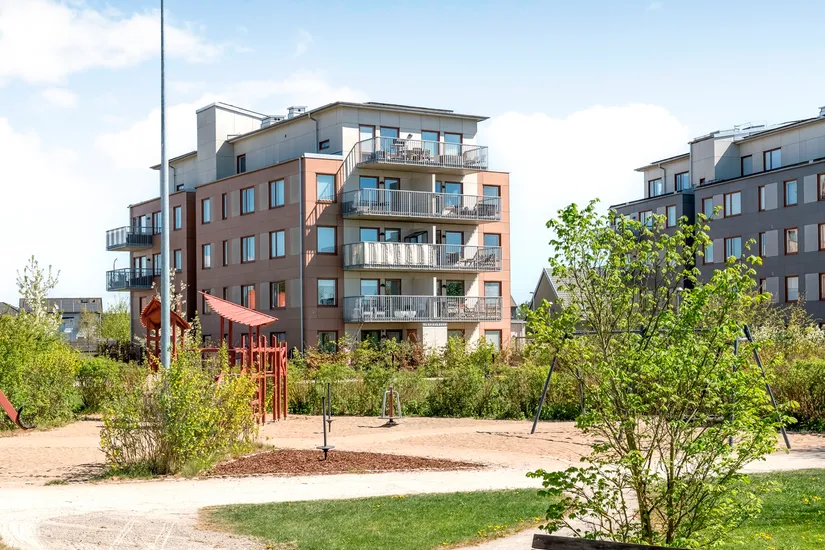 Bostadsrätt, Folketshusvägen 3, Klagshamn, Malmö