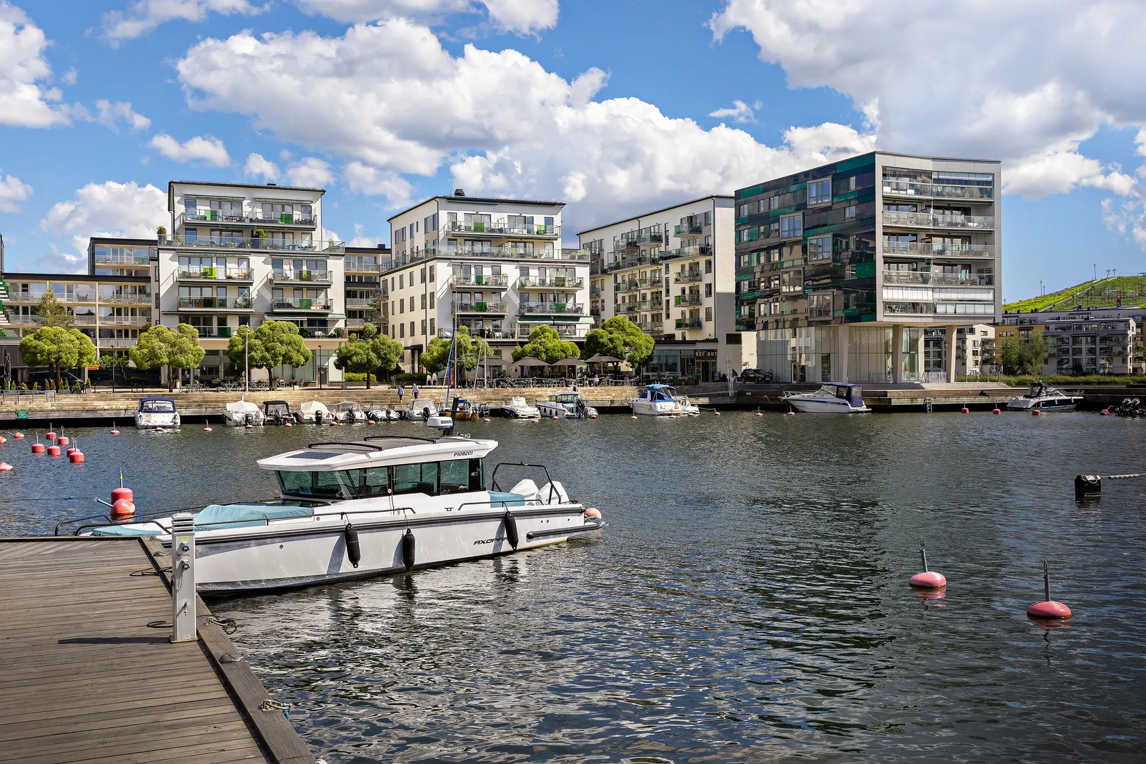 Bostadsrätt, Jan Inghes Torg 30, Hammarby Sjöstad, Stockholm