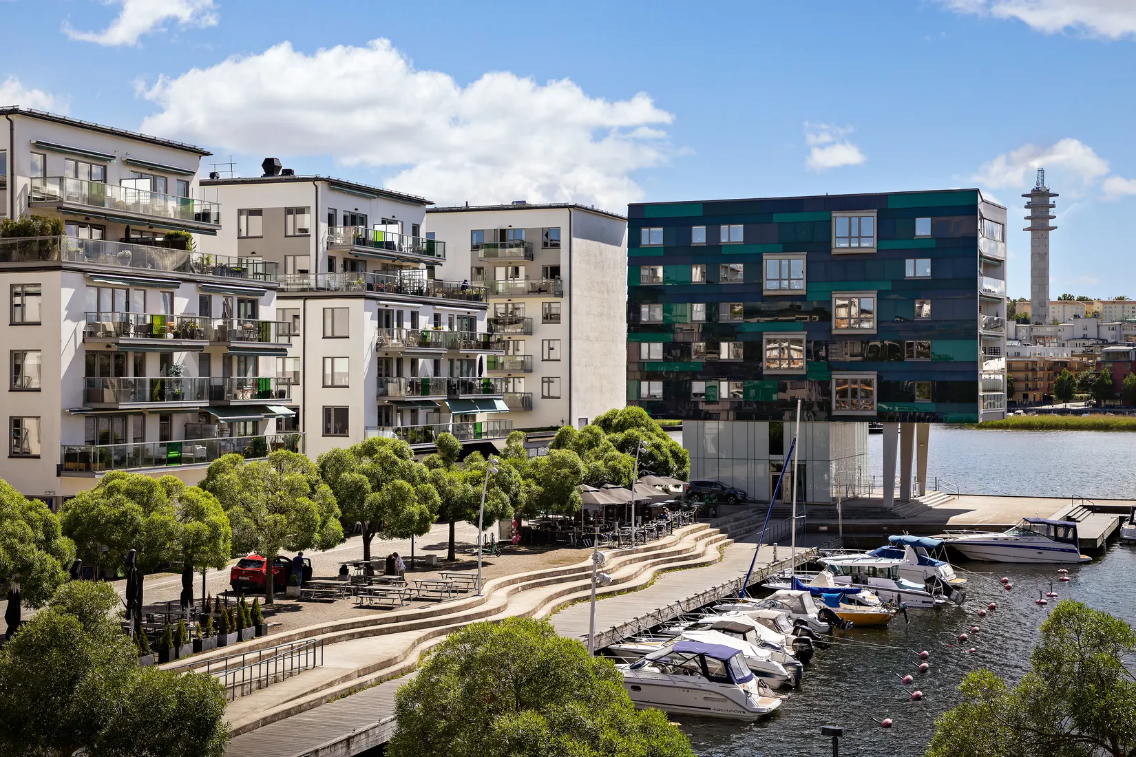 Bostadsrätt, Jan Inghes Torg 30, Hammarby Sjöstad, Stockholm