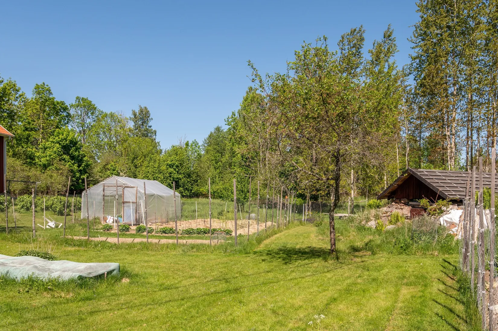 Villa, Regna kyrkby Rosendal 30, Regna, Finspång