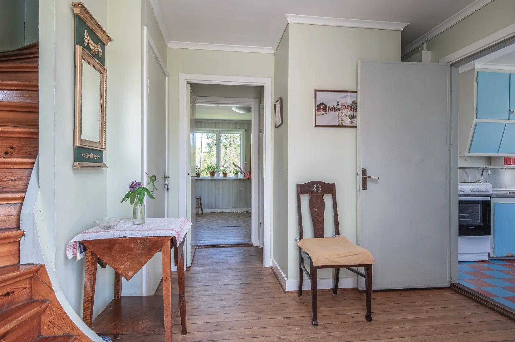 Villa, Regna kyrkby Rosendal 30, Regna, Finspång