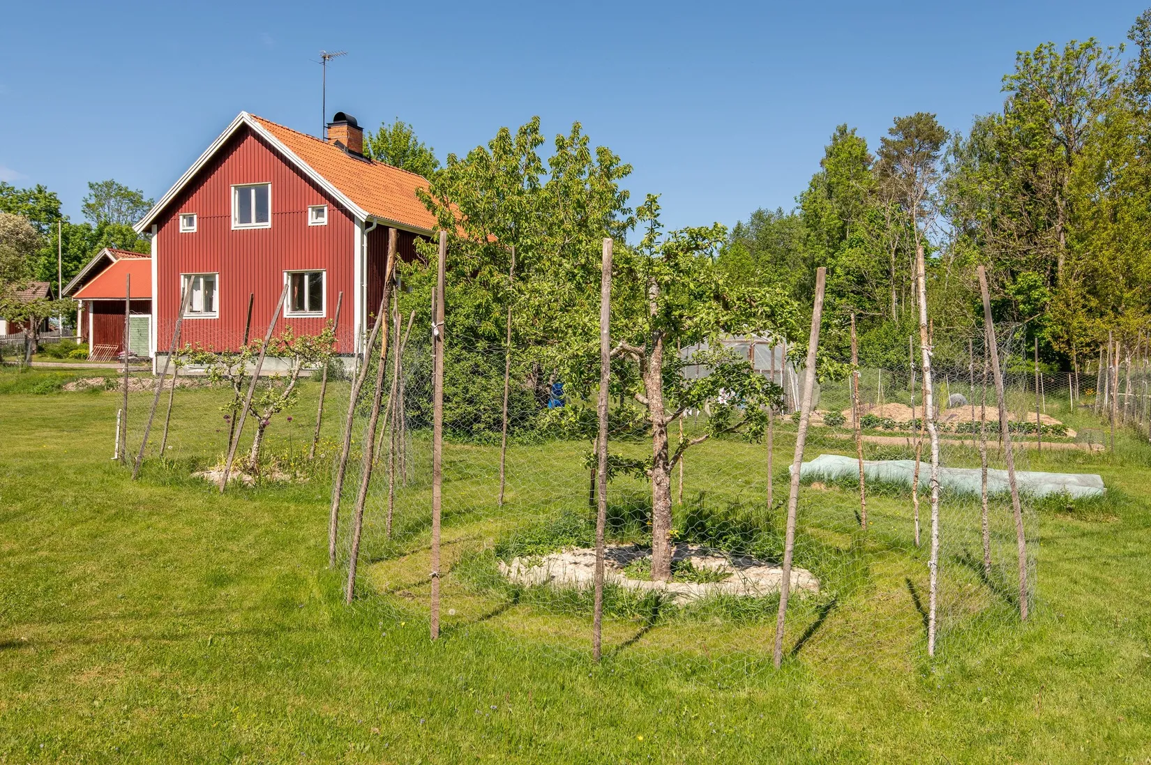 Villa, Regna kyrkby Rosendal 30, Regna, Finspång